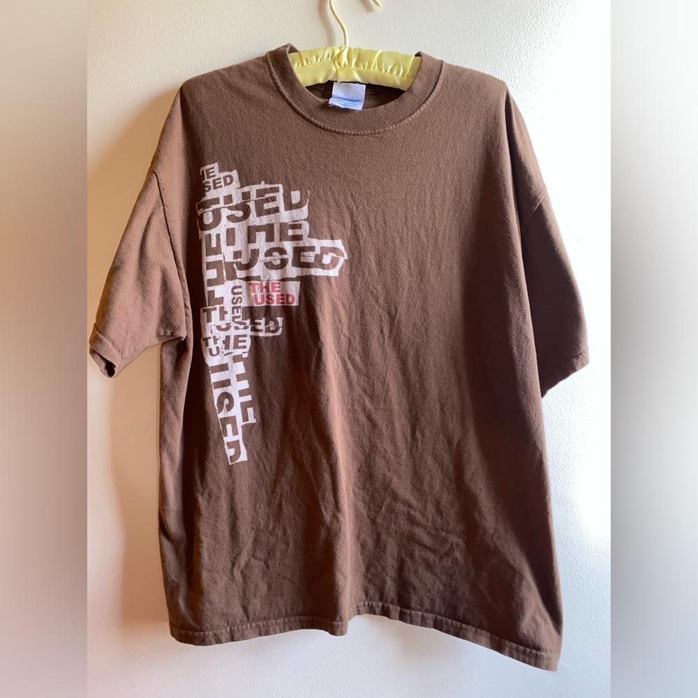 The Used band shirt